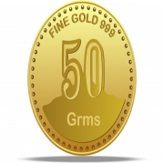 50gm Gold coin