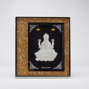 Golden frame Laxmi ji