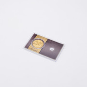 Ganesh ji and Laxmi ji Gold Coin