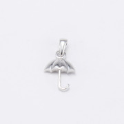 Silver Umbrella Pendant