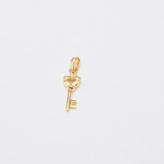 Gold Key Pendant