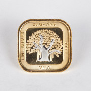 20gms  fine silver bar