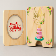 Birthday Theme Silver Coin