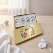 Baby Theme Silver Coin Gift Set