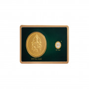 ganesh ji gold coin
