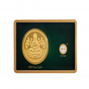 mahalakshmi gold coin
