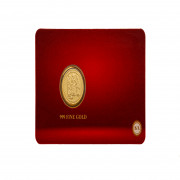 red Gold Coin