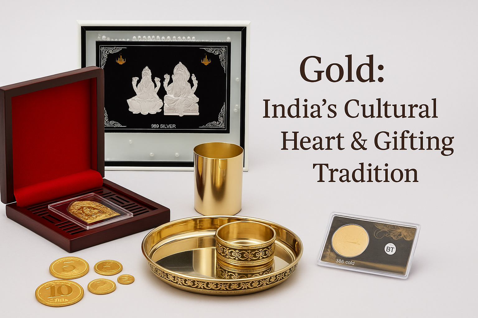 Gold: India's Cultural Heart & Gifting Tradition