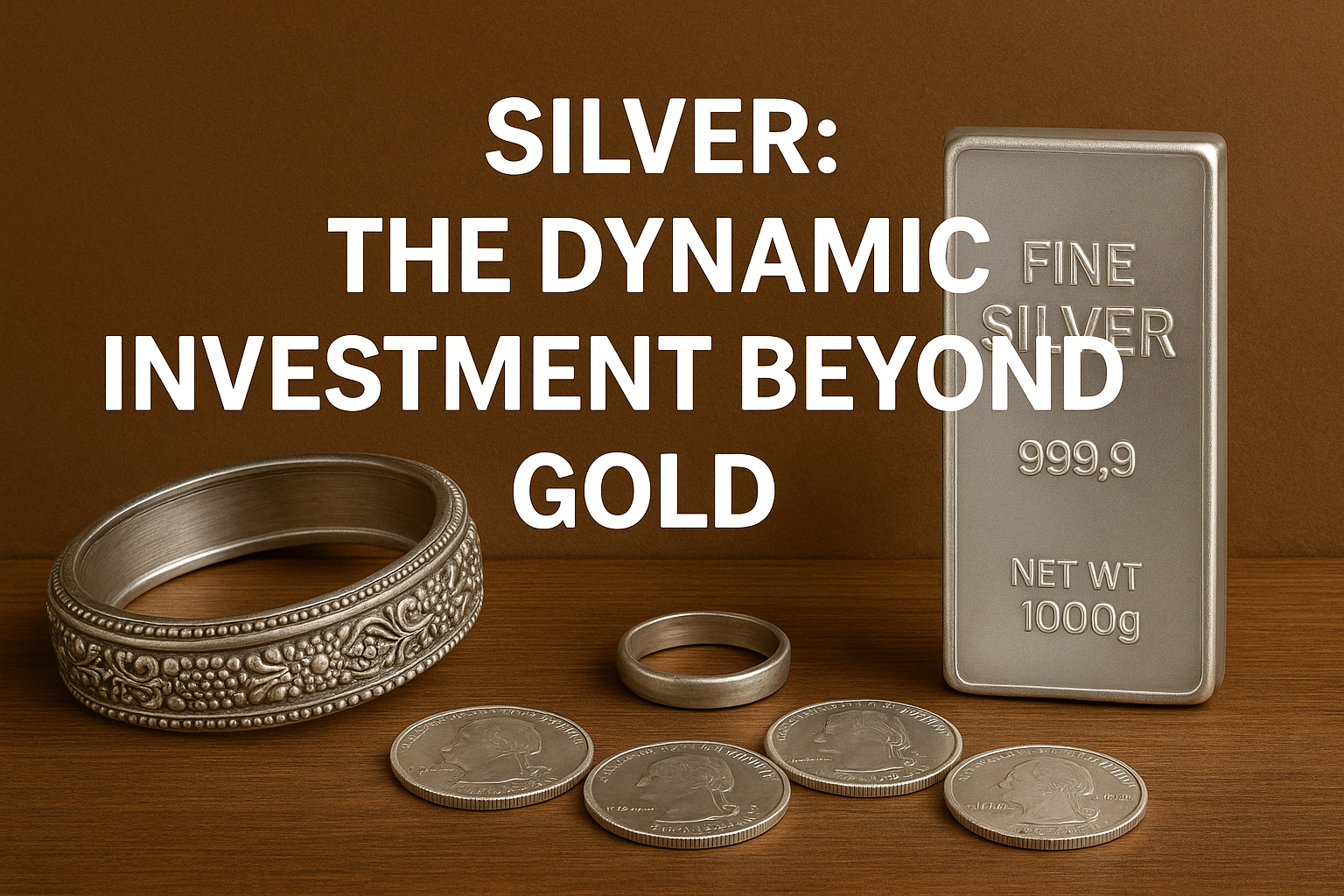 Silver: The Dynamic Investment Beyond Gold