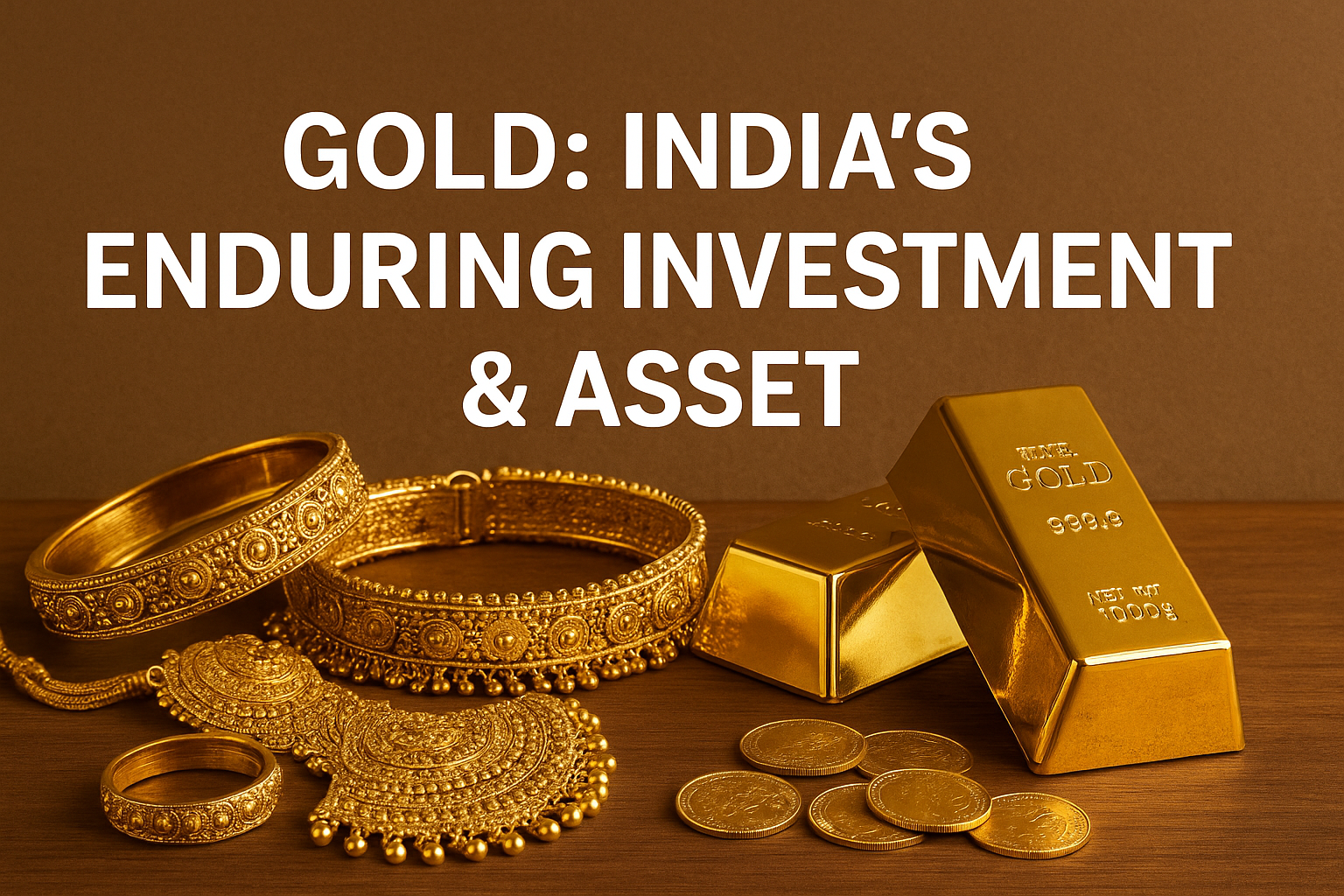 Gold: India's Enduring Investment & Asset